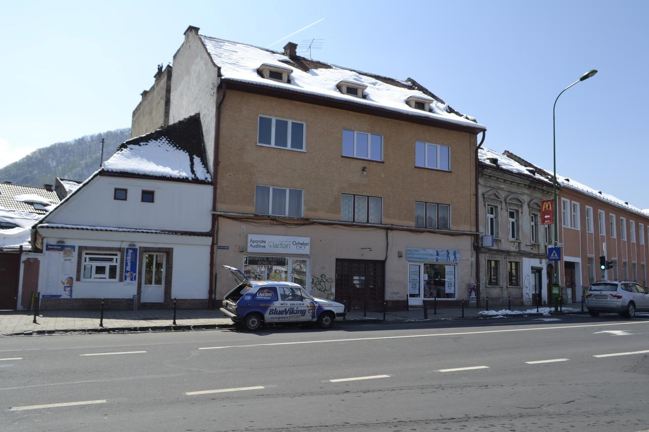 Studio Brasov Lägenhet Exteriör bild