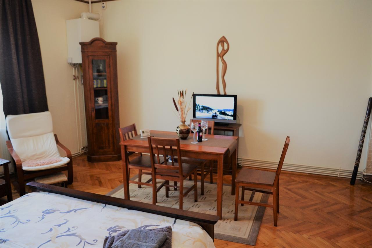 Studio Brasov Lägenhet Exteriör bild